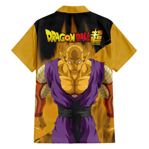 Chemise hawaïenne Orange Piccolo Super Anime – Image 2