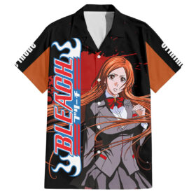Chemise hawaïenne Orihime Inoue Bleach