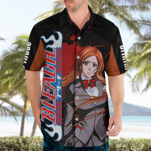 Chemise hawaïenne Orihime Inoue Bleach – Image 3