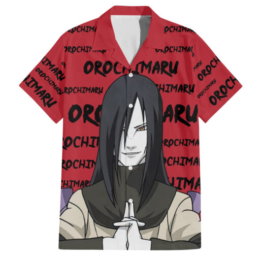 Chemise hawaïenne Orochimaru style manga Anime