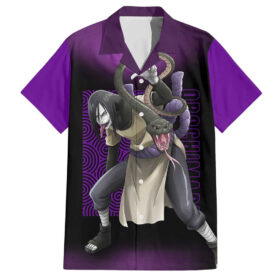 Chemise hawaïenne Orochimaru Naruto Anime