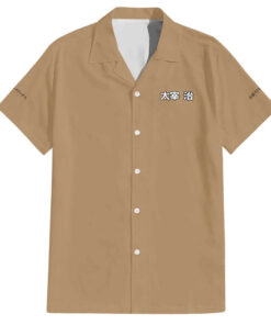 Chemise hawaïenne Osamu Dazai Bungou Stray Dogs Anime