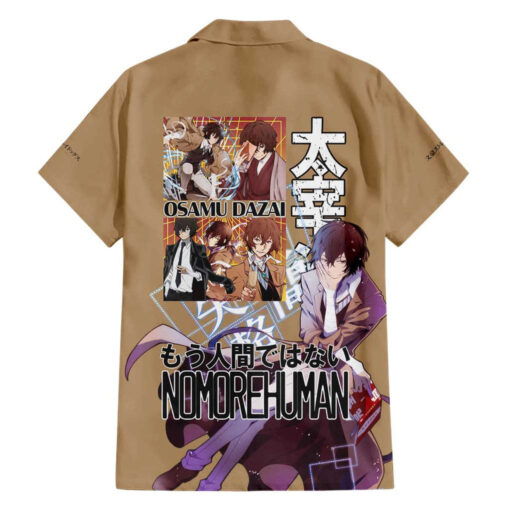 Chemise hawaïenne Osamu Dazai Bungou Stray Dogs Anime – Image 2