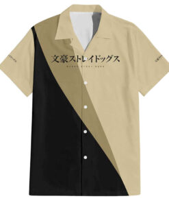 Chemise hawaïenne Osamu Dazai Anime