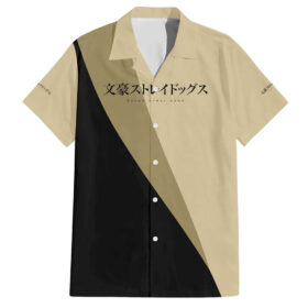 Chemise hawaïenne Osamu Dazai Anime