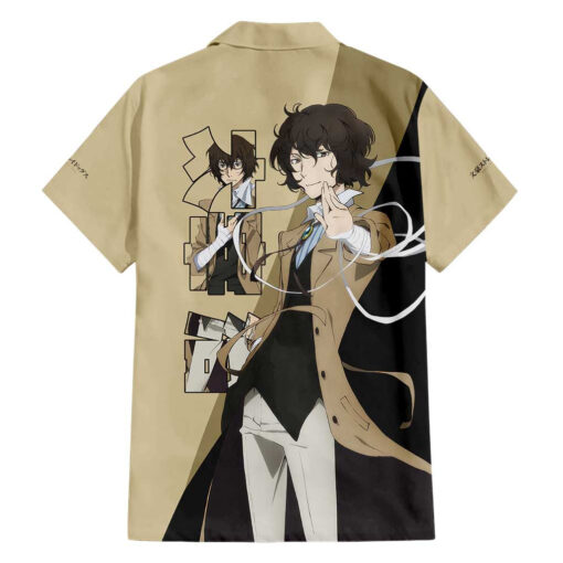 Chemise hawaïenne Osamu Dazai Anime – Image 2