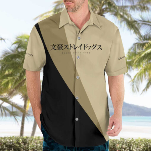 Chemise hawaïenne Osamu Dazai Anime – Image 3