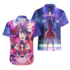 Chemise hawaïenne Oshi no Ko Anime Hoshino Ai On Stage