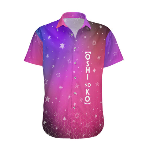 Chemise hawaïenne Oshi no Ko Anime Starry Eyes – Image 3