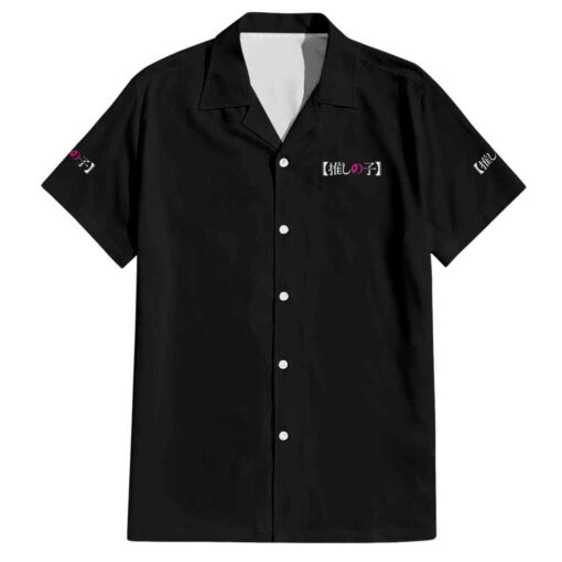 Chemise hawaïenne Oshi no Ko Anime