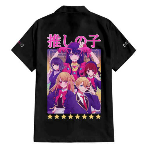 Chemise hawaïenne Oshi no Ko Anime – Image 2