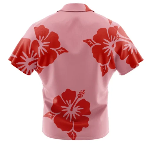 Chemise hawaïenne Cosplay Meme Oshino Bakemonogatari – Image 2
