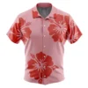 Chemise hawaïenne Cosplay Meme Oshino Bakemonogatari