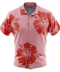 Chemise hawaïenne Cosplay Meme Oshino Bakemonogatari