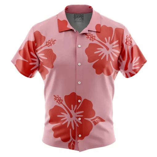 Chemise hawaïenne Cosplay Meme Oshino Bakemonogatari