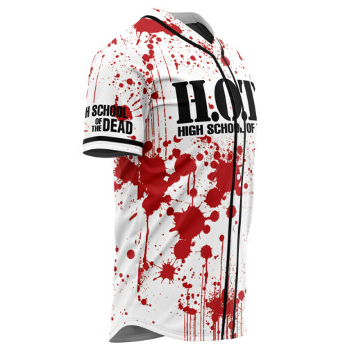 Maillot de baseball Outbreak Lycée des Morts – Image 2