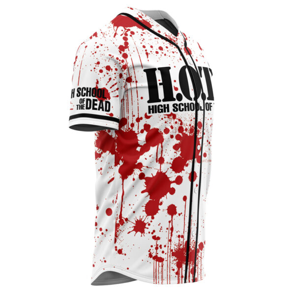 Maillot de baseball Outbreak Lycée des Morts – Image 2