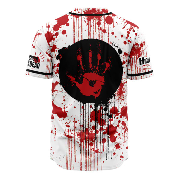 Maillot de baseball Outbreak Lycée des Morts – Image 3