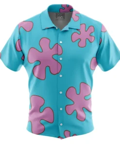 Chemise hawaïenne Patrick Étoile Tiki Land Spongebob