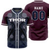 Maillot de baseball Thor Marvel