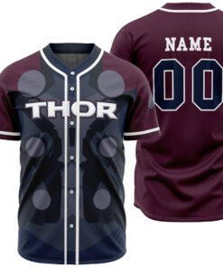 Maillot de baseball Thor Marvel