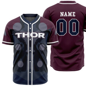 Maillot de baseball Thor Marvel