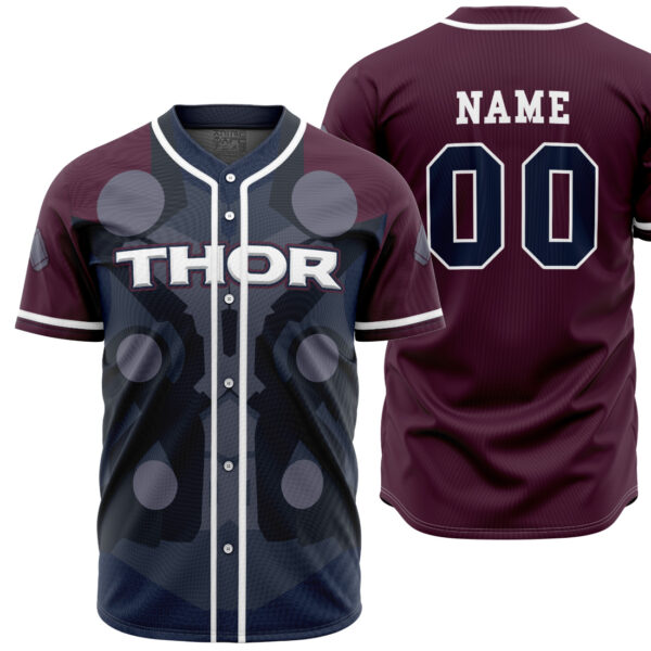 Maillot de baseball Thor Marvel