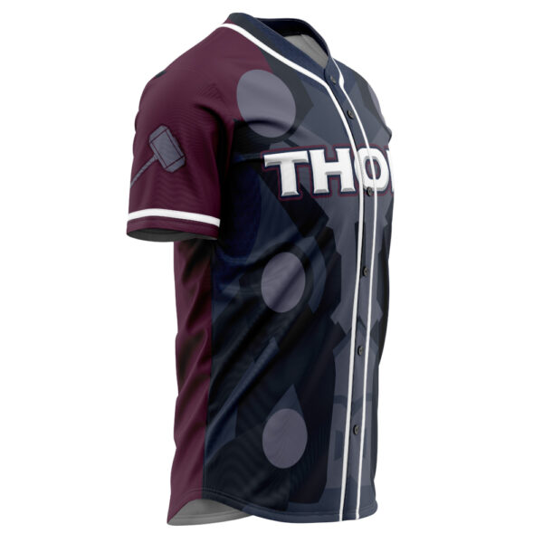 Maillot de baseball Thor Marvel – Image 4