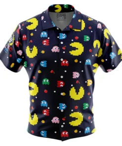Chemise hawaïenne PacMan