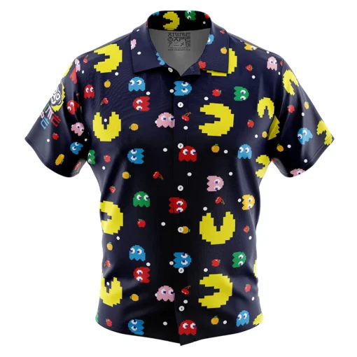Chemise hawaïenne PacMan