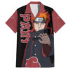 Chemise hawaïenne Pain Akatsuki Naruto Anime