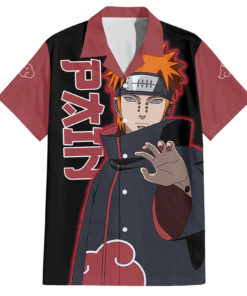 Chemise hawaïenne Pain Akatsuki Naruto Anime