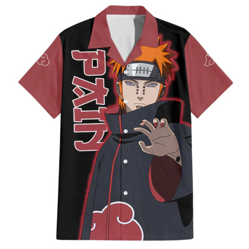 Chemise hawaïenne Pain Akatsuki Naruto Anime