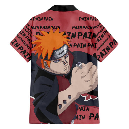 Chemise hawaïenne Pain style manga – Image 2