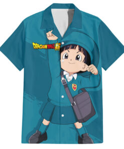 Chemise hawaïenne Pan Hoodie Super Dragon Ball
