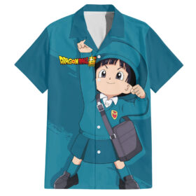 Chemise hawaïenne Pan Hoodie Super Dragon Ball