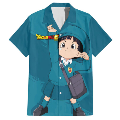 Chemise hawaïenne Pan Hoodie Super Dragon Ball