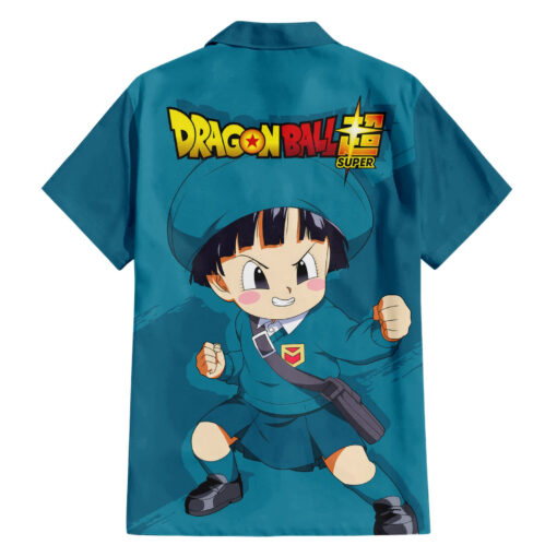 Chemise hawaïenne Pan Hoodie Super Dragon Ball – Image 2