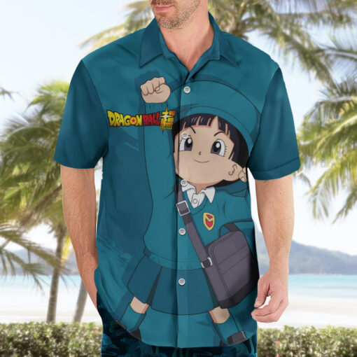 Chemise hawaïenne Pan Hoodie Super Dragon Ball – Image 3