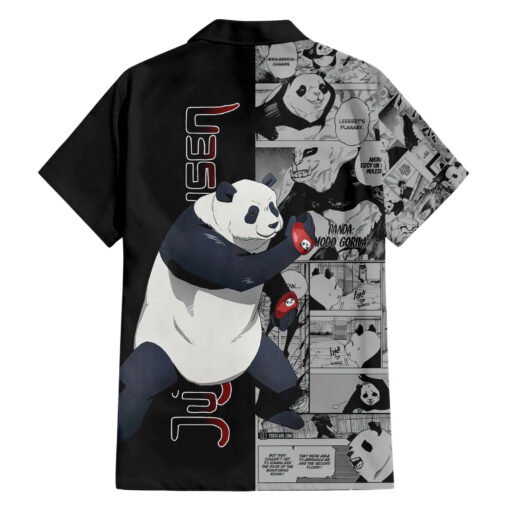 Chemise hawaïenne Panda Jujutsu Kaisen – Image 2