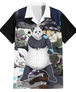 Chemise hawaïenne Panda Jujutsu Kaisen Anime