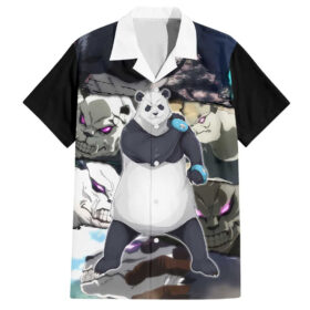 Chemise hawaïenne Panda Jujutsu Kaisen Anime