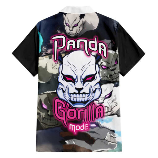 Chemise hawaïenne Panda Jujutsu Kaisen Anime – Image 2
