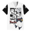 Chemise hawaïenne Panda Jujutsu Kaisen Anime Manga Mix