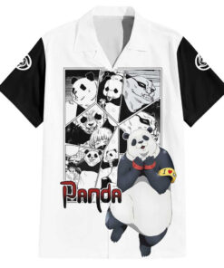 Chemise hawaïenne Panda Jujutsu Kaisen Anime Manga Mix