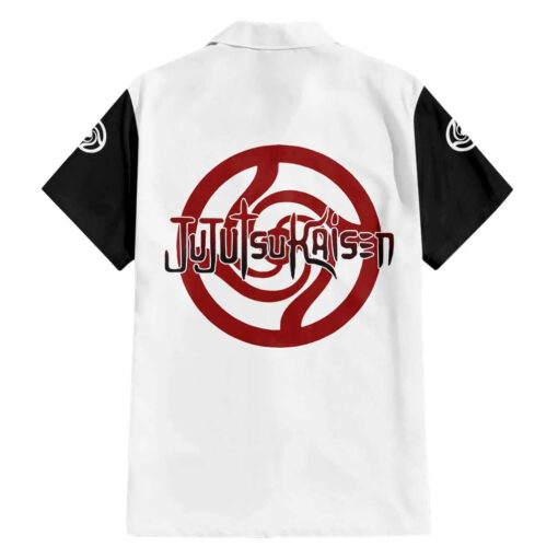 Chemise hawaïenne Panda Jujutsu Kaisen Anime Manga Mix – Image 2