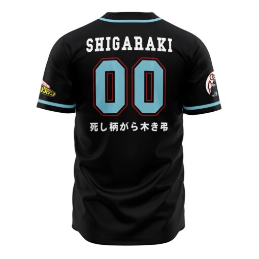 Maillot de baseball Front de Libération Paranormale Shigaraki My Hero Academia – Image 2