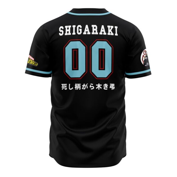 Maillot de baseball Front de Libération Paranormale Shigaraki My Hero Academia – Image 2
