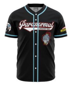 Maillot de baseball Front de Libération Paranormale Shigaraki My Hero Academia