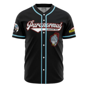 Maillot de baseball Front de Libération Paranormale Shigaraki My Hero Academia